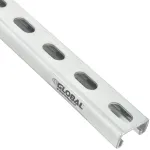 Profilé en U - Profilés métalliques de 1-5/8" de largeur, longueur 10'