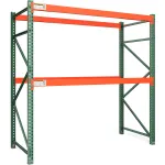 Global Industrial™ Narrow Easy Assembly Bolted Pallet Rack Starter & Add On Units