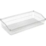 Nexel® Chrome Wire Shelf Basket Additional Shelves