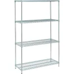 Nexel® Chrome Shelving-In-A-Box