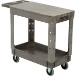 Flat Shelf Utility Carts