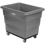 Chariots à caisse en plastique