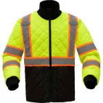 Vestes d'hiver haute visibilité