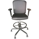 Tabourets de dessin en cuir pour grandes tailles