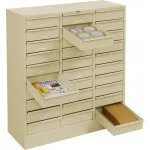 Stackable Drawer Cabinets & Literature Organizers