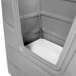 Plateformes élévatrices à ressort Dandux pour chariot à benne basculante avant en plastique
