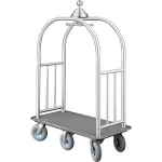 Chariots à bagages « Ball Crown » de la collection Glaro Signature pour bagagistes