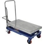 Pneumatic-Hydraulic Scissor Lift Tables