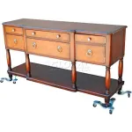 Chariots pour pieds de meubles