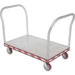 Treadplate Deck Aluminum Platform Trucks