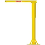 Light Duty Floor Mount Jib Cranes