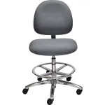 Tabourets de travail ESD avec repose-pieds