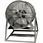 Totally Enclosed Propeller Fan with Medium Stand