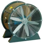 Totally Enclosed Propeller Fans with Low Stand