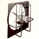 Explosion Proof High Pressure Exhaust Fan