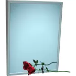 Miroirs à inclinaison fixe