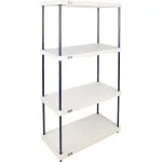 Nexel® Nexelon® Wire Shelving Units with Plastic Shelves