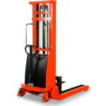 Powered-Lift/Manual-Push Stackers