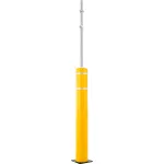 Flexible Bollards with Sign Posts