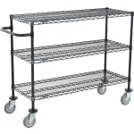 Chariots à pousser en époxy Nexel®