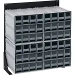 Pieds de support pour armoires de rangement emboîtables