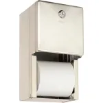 Distributeurs de papier toilette standard