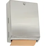 Distributeurs manuels de serviettes de mains