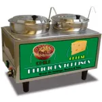 Chauffe-condiments