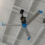 Ventilateurs de plafond industriels Blue Giant