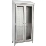 Freestanding Full Height Stationary Medical Cabinets