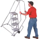 Échelles basculantes et coulissantes en aluminium