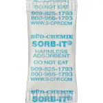 Sachets de gel de silice