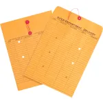 Enveloppes à nouer avec de la ficelle