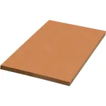 Feuilles ondulées - simple paroi