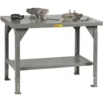 Little Giant Adjustable Height Welded Extra Heavy Duty Workbenches