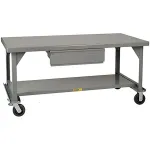 Little Giant Fixed Height Welded Mobile Workbenches