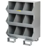 Little Giant® Welded Steel Stationary Storage Bins