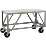 Little Giant Mobile Fixed Height Welded Heavy Duty Work Tables
