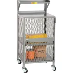 Mobile Ventilated Cabinet Shop Desks