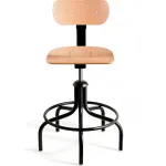 Wooden Task Stool