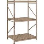 Tennsco Steel Deck Bulk Storage Racks