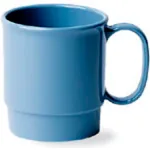Tasses empilables