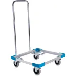 Chariots pour paniers de lavage de vaisselle