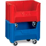 Mobile Stacking Bins