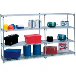 Metro® Chrome Wire Shelving Units