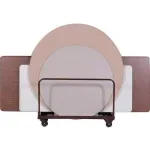 Chariots de table polyvalents