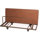 Chariots de table rectangulaires