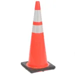 Cônes de signalisation routière réfléchissants