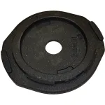 Socle pour baril de signalisation routière