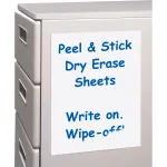 Self-Adhesive Dry Erase Sheets